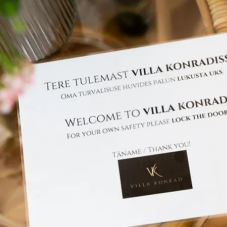 Konrad Family Guest house Kuressaare