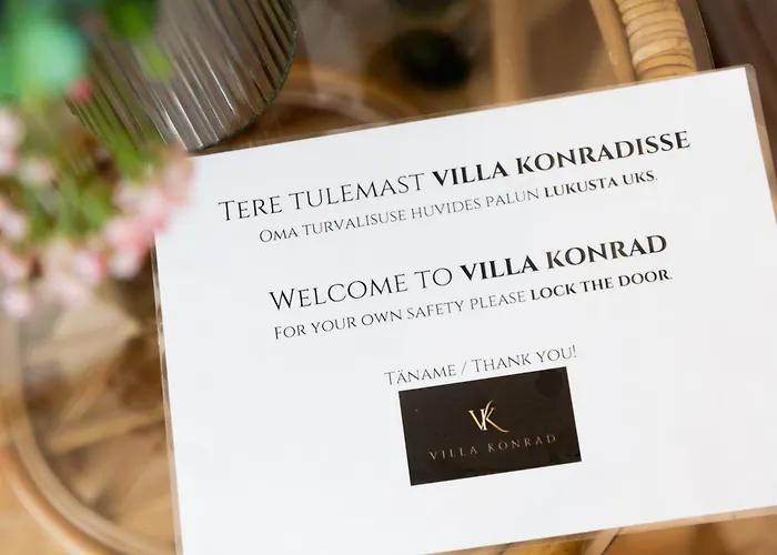 Villa Konrad Konukevi Kuressaare